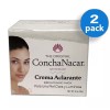 Perlop ConchaNACAR Crema MASCARILLA ILUMINADORA Anti Envejecimiento, Manchas, Hidratante 2Pk