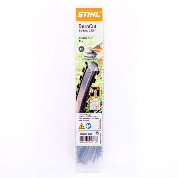 Stihl Durocut 3.0mm/0.12." Pack of 48 Lines From ISE