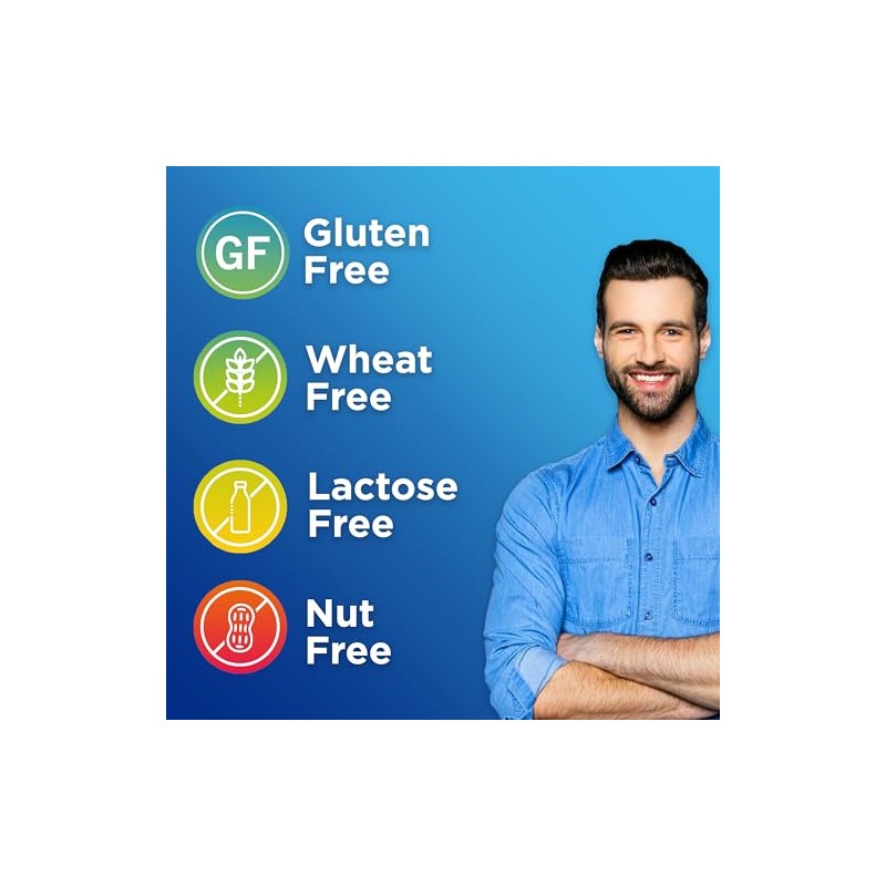 Centrum Multivitamin for Men, 23 Essential nutrients Including Vitamin D,