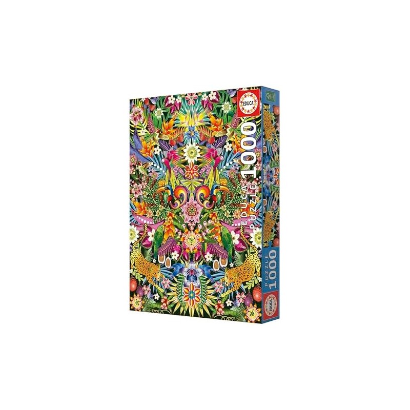 Educa - Puzzle de 1000 Piezas para Adultos Tucán, Catalina