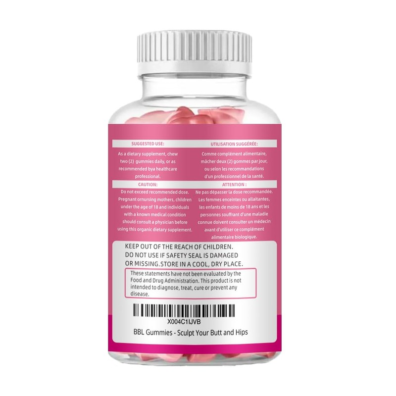 BBL Gummies - Sculpt Your Butt and Hips