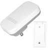 Self Powered Door Bell with Receiver Automatic Ringing Push Button