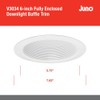 Juno VuLite 6" Recessed Light Trim, Air-Loc and Wet Rated