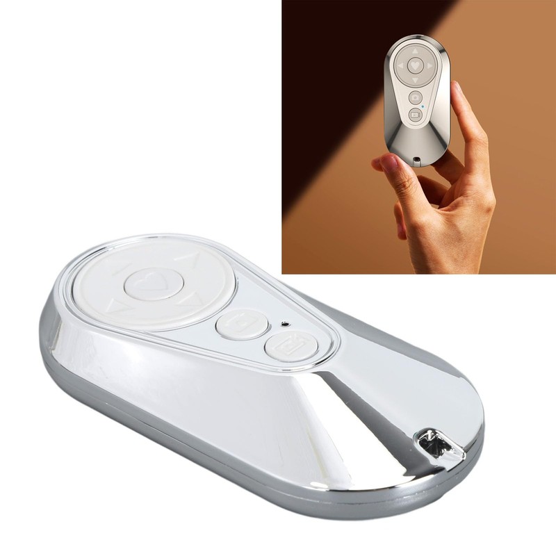 Remote Bluetooth Phone Camera Shutter for iOS & Android, Capture