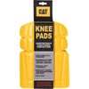 Caterpillar CAT Knee Pads, Yellow, size One Size