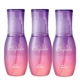 Milbon Elujuda Bleach Care Serum, 4.1 fl oz (120 ml) x 3 Packs