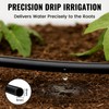 MIXC 1/4" Irrigation Dripline Tubing (100 Ft Roll) with 6"