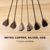 SmoTecQ Ceiling Fan Pull Chain Extenders 2 Pack, Decorative Waterdrop