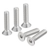 QUARKZMAN #8-32 x 3/4 Inch Flat Countersunk Socket Cap Screws