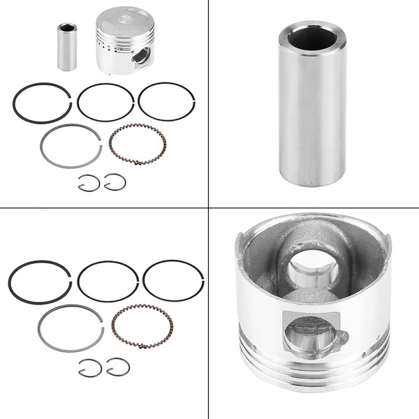 43mm Piston Ring Kit GY6 Horizontal Engine Scooter Moped Motorcycle
