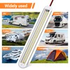 CT CAPETRONIX 12v Led Light Bar Strip, 80leds 1200LM 6.5W