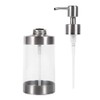 1PC 350ml Soap Dispenser Countertop Pump Lotion Bottle 304 Stainless