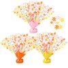 CraftyDream 3 Pcs Daisy Birthday Party Decorations Daisy Flower Table