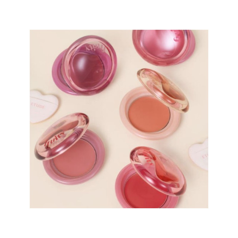 ETUDE Fruity Lip & Cheek Blur Balm 2.3g, Color:05 Plump