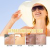 Invisible Sunscreen Stick SPF 50 Face,Tinted Sunscreen SPF50,Sun Cream Stick