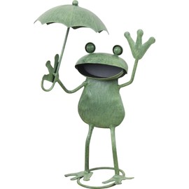 It. He's an Industrial Figurine/Object Green Approx. 12 × 24 × 8 cm