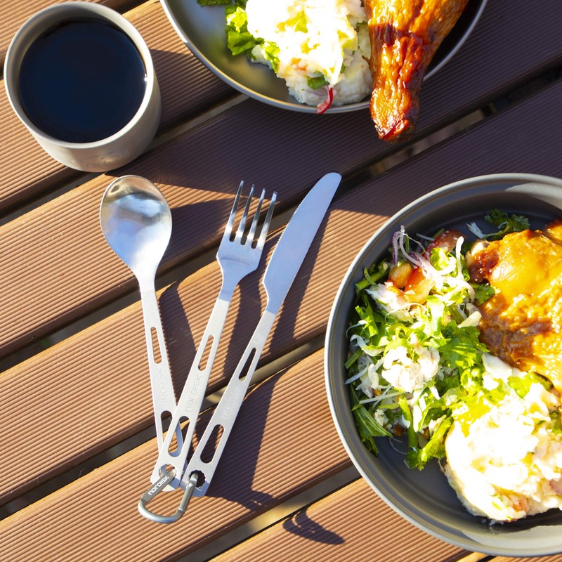 Nordisk Cutlery Set of 3 cutlery set