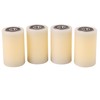 4 Pieces Nylon Rollers 30 mm diameter 50 mm wide