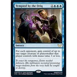 Tempted by The Oriq 058/275 - Strixhaven: School of Mages