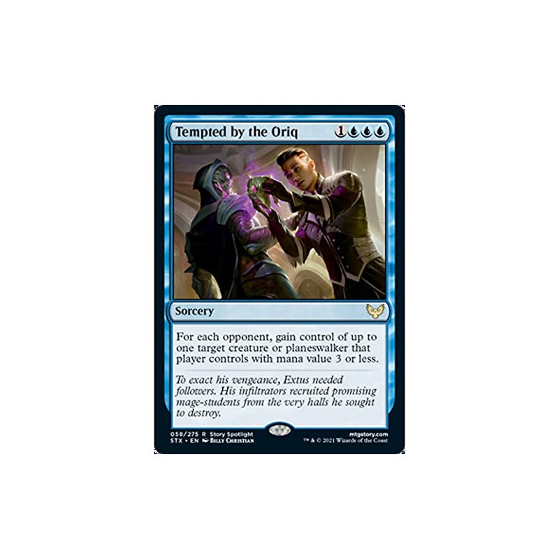 Tempted by The Oriq 058/275 - Strixhaven: School of Mages