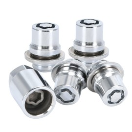 00276-00900 Anti Theft Wheel Lock Lug Nuts Set M12 x 1.5 Compatible with Toyota Avalon C-HR Camry Celica Corolla Highlander Matrix Mirai MR2 Prius RAV4 Sienna Solara Tacoma Venza Yaris & Lexus