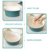 Angoily Plastic Wash Basin, Round Washing Bowl, Multipurpose Wash Pan