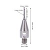 CMM Touch Probe Stylus Red Ball Tip Tungsten Carbide Stem