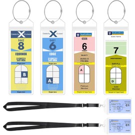 NTONPOWER Royal Caribbean Cruise - Etiquetas para equipaje (6 unidades)