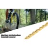 Ultralight Hollow Out Chain 116 Links Replacement Parts for Fixed