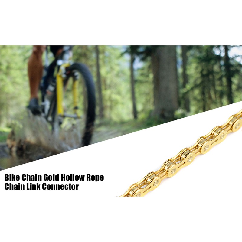 Ultralight Hollow Out Chain 116 Links Replacement Parts for Fixed