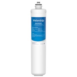 Waterdrop H-104 19000 Gallons, Replacement Cartridge for Everpure H-104, EV961211, EF-3000, PBS-400, OW200L, 6TO-BW, MR-100, MR-225, EV9262-71, EF9857-00, 0.5 Micron