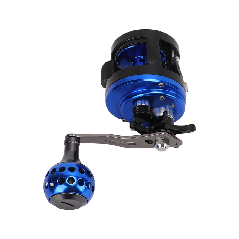 Metal Drum Fishing Reel 7+1BB 4.7:1 High Speed 6KG Maximum