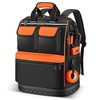 LOKASS Tool Bag Backpack, Heavy Duty Tool Backpacks with Combination