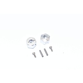 Carson 500530929 Hexagonal TT02B 12 mm Aluminium Rim Centre Width 9 mm (2), Replacement Part, Model Building, Accessories, Tuning Parts