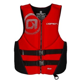 O'Brien Men's Traditional Neoprene USCGA Life Jacket, Red, X-Large