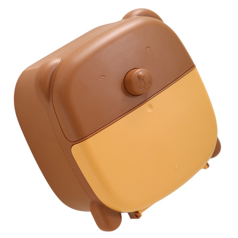 Wall Mounted Tissue Box Cartoon Large Space Cute Lovely Tissue
