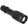 Aluminium Alloy Portable Tactics LED Flashlight Hunting Torch Infrared Accessory