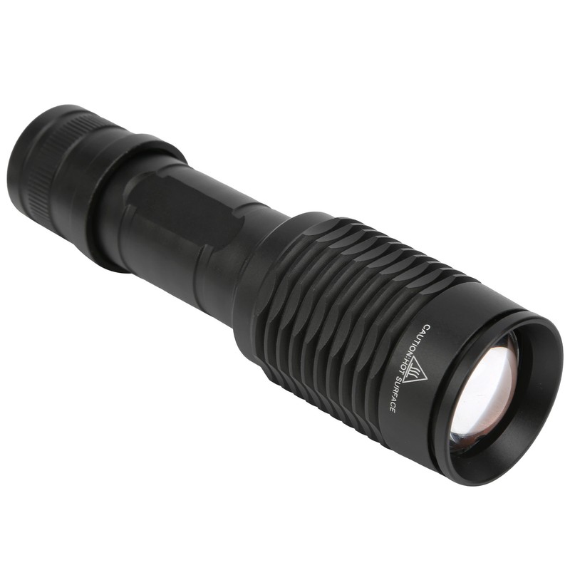 Aluminium Alloy Portable Tactics LED Flashlight Hunting Torch Infrared Accessory