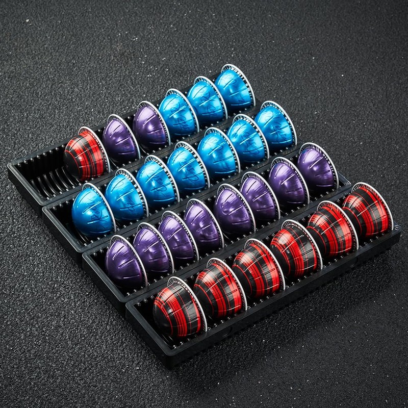 Coffee Pod Drawer Organizer for Nespress Vertuo Capsule,Nespresso pod holder,Magnetic