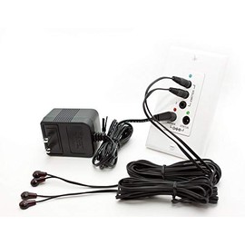 Universal in Wall IR Infrared Remote Control Extender Repeater System Easily Control Devices from Another Room