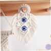 Ciieeo Macrame Woven Wall Decor Lightweight Tapestry for Bedroom Unique