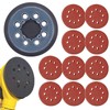5 inch Sander Pad for De-walt, 4 Screw Holes 8
