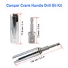 JTEYINH Camper Crank Handle Kit/Trailer Crank Handle Fits for Fits