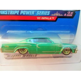 Hot Wheels '65 Impala Pinstripe Power Series Car #3 de 4 #955