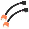 Cocoarm H13 9008 Bis H4 9003 HB2 Adapter -Scheinwerferkonvertierung Kabel