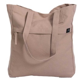 Terra Thread Organic Cotton Executive Work Tote Bag, Sand Dune