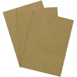 BOX USA BCP57 Chipboard Pads, 5" x 7", Kraft, 1125 per Case (Pack of 1125)