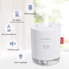SmartDevil Small Smart Humidifier Desk Humidifier Auto Shut-Off for Bedroom,