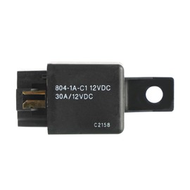 EC-HPOCKET 804-1A-C1 12VDC 4Pins 30A 1 from A Quick Connect Automotive Relays air Conditioning Control Halogen Head lamp Control Horn Control Fog lamp Control SPNO