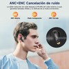 ELECGO Auriculares Inalámbricos Bluetooth, Auriculares Bluetooth 5.4 con Siete Efectos